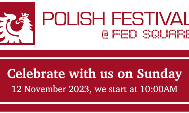 Polish Festival @ Fed Square, 12 November 2023, 10:00am to 5:00pm